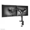 Neomounts DS70-750BL2 Monitor arm 17-27 inch - gas spring, Clamp/Grommet, 7 kg, 43.2 cm (17 inch), 68.6 cm (27 inch), 100 x 100 mm, Black