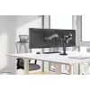 Neomounts DS70-750BL2 Monitor arm 17-27 inch - gas spring, Clamp/Grommet, 7 kg, 43.2 cm (17 inch), 68.6 cm (27 inch), 100 x 100 mm, Black
