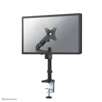 Neomounts DS70-750BL1 Monitor arm 17-27 inch - gas spring, Clamp/Grommet, 7 kg, 43.2 cm (17 inch), 68.6 cm (27 inch), 100 x 100 mm, Black