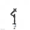 Neomounts DS70-750BL1 Monitor arm 17-27 inch - gas spring, Clamp/Grommet, 7 kg, 43.2 cm (17 inch), 68.6 cm (27 inch), 100 x 100 mm, Black