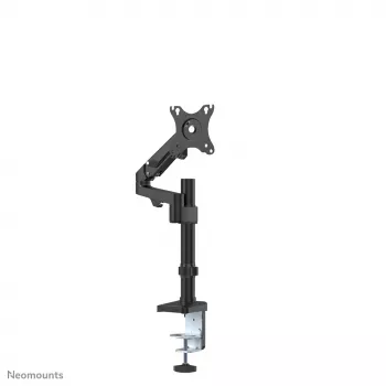 Neomounts DS70-750BL1 Monitor arm 17-27 inch - gas spring, Clamp/Grommet, 7 kg, 43.2 cm (17 inch), 68.6 cm (27 inch), 100 x 100 mm, Black