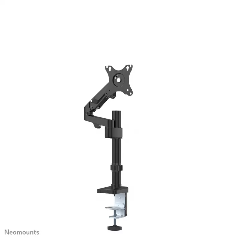 Neomounts DS70-750BL1 Monitor arm 17-27 inch - gas spring, Clamp/Grommet, 7 kg, 43.2 cm (17 inch), 68.6 cm (27 inch), 100 x 100 mm, Black