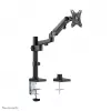 Neomounts DS70-750BL1 Monitor arm 17-27 inch - gas spring, Clamp/Grommet, 7 kg, 43.2 cm (17 inch), 68.6 cm (27 inch), 100 x 100 mm, Black