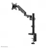 Neomounts DS70-750BL1 Monitor arm 17-27 inch - gas spring, Clamp/Grommet, 7 kg, 43.2 cm (17 inch), 68.6 cm (27 inch), 100 x 100 mm, Black