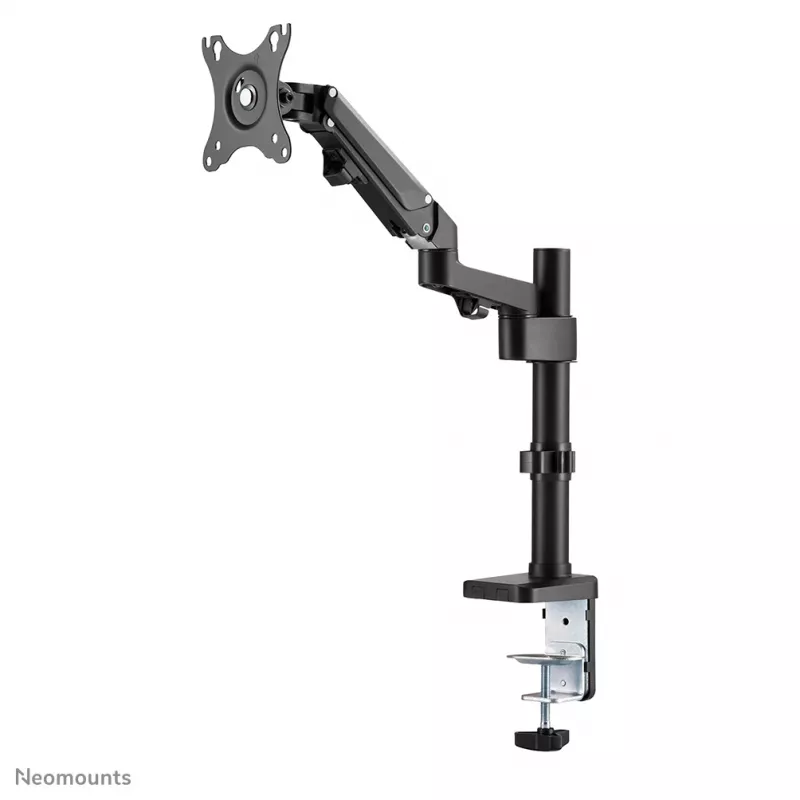 Neomounts DS70-750BL1 Monitor arm 17-27 inch - gas spring, Clamp/Grommet, 7 kg, 43.2 cm (17 inch), 68.6 cm (27 inch), 100 x 100 mm, Black