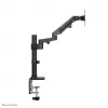 Neomounts DS70-750BL1 Monitor arm 17-27 inch - gas spring, Clamp/Grommet, 7 kg, 43.2 cm (17 inch), 68.6 cm (27 inch), 100 x 100 mm, Black