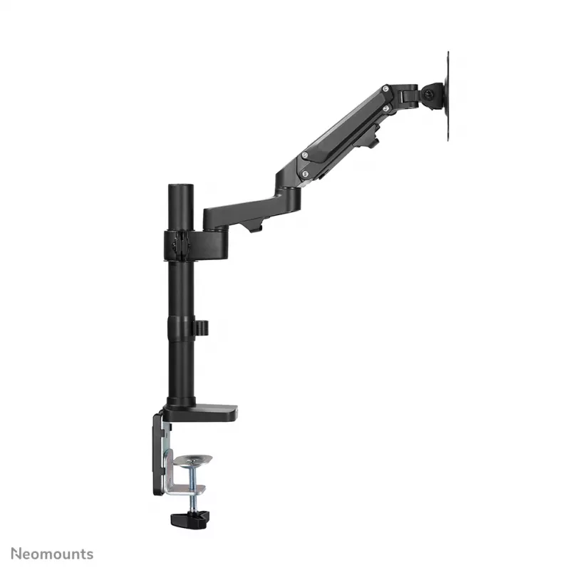 Neomounts DS70-750BL1 Monitor arm 17-27 inch - gas spring, Clamp/Grommet, 7 kg, 43.2 cm (17 inch), 68.6 cm (27 inch), 100 x 100 mm, Black