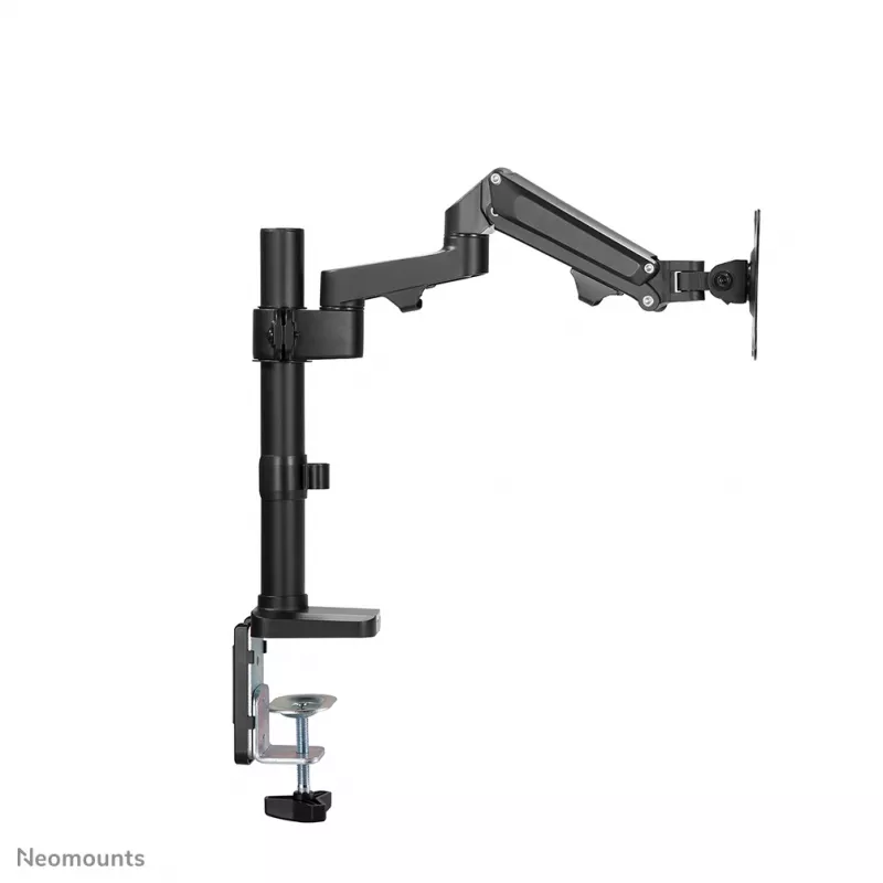 Neomounts DS70-750BL1 Monitor arm 17-27 inch - gas spring, Clamp/Grommet, 7 kg, 43.2 cm (17 inch), 68.6 cm (27 inch), 100 x 100 mm, Black