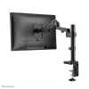 Neomounts DS70-750BL1 Monitor arm 17-27 inch - gas spring, Clamp/Grommet, 7 kg, 43.2 cm (17 inch), 68.6 cm (27 inch), 100 x 100 mm, Black