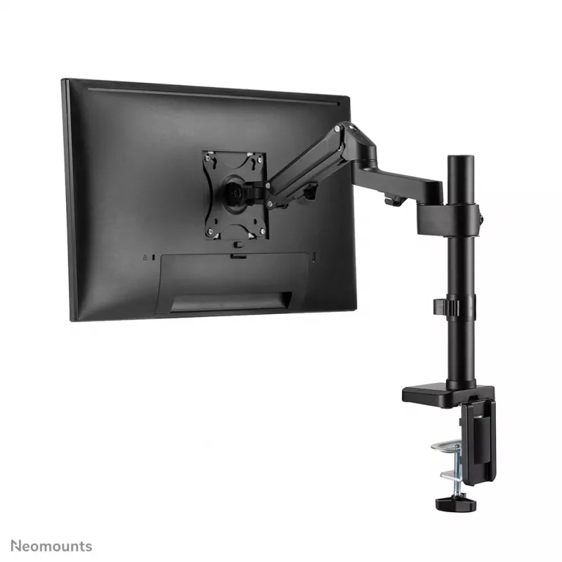 Neomounts DS70-750BL1 Monitor arm 17-27 inch - gas spring, Clamp/Grommet, 7 kg, 43.2 cm (17 inch), 68.6 cm (27 inch), 100 x 100 mm, Black