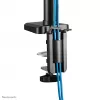 Neomounts DS70-750BL1 Monitor arm 17-27 inch - gas spring, Clamp/Grommet, 7 kg, 43.2 cm (17 inch), 68.6 cm (27 inch), 100 x 100 mm, Black