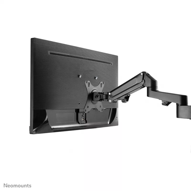 Neomounts DS70-750BL1 Monitor arm 17-27 inch - gas spring, Clamp/Grommet, 7 kg, 43.2 cm (17 inch), 68.6 cm (27 inch), 100 x 100 mm, Black