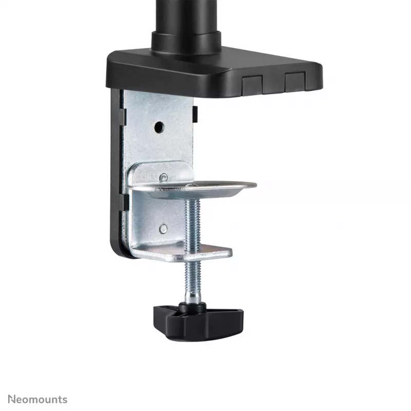 Neomounts DS70-750BL1 Monitor arm 17-27 inch - gas spring, Clamp/Grommet, 7 kg, 43.2 cm (17 inch), 68.6 cm (27 inch), 100 x 100 mm, Black
