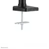 Neomounts DS70-750BL1 Monitor arm 17-27 inch - gas spring, Clamp/Grommet, 7 kg, 43.2 cm (17 inch), 68.6 cm (27 inch), 100 x 100 mm, Black