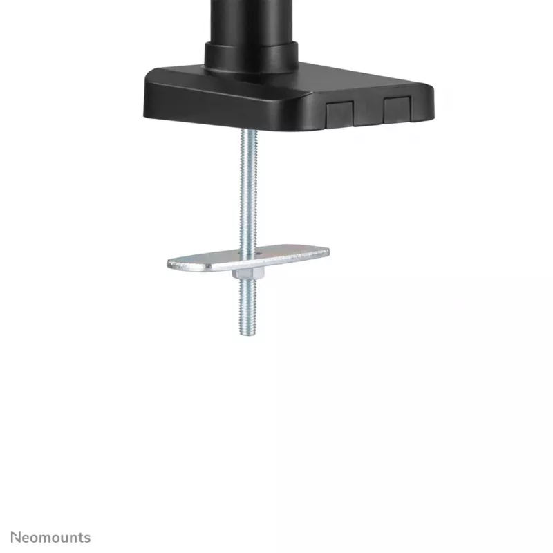Neomounts DS70-750BL1 Monitor arm 17-27 inch - gas spring, Clamp/Grommet, 7 kg, 43.2 cm (17 inch), 68.6 cm (27 inch), 100 x 100 mm, Black