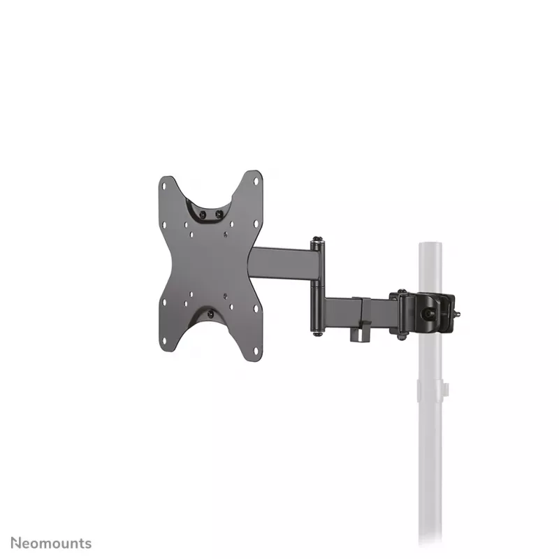 Neomounts FL40-450BL12 TV pole mount 23-42 inch - diam. 28-50 mm - full motion