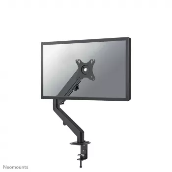 Neomounts DS70-700BL1 Monitor arm 17-27 inch - gas spring, Clamp, 7 kg, 43.2 cm (17 inch), 68.6 cm (27 inch), 100 x 100 mm, Black