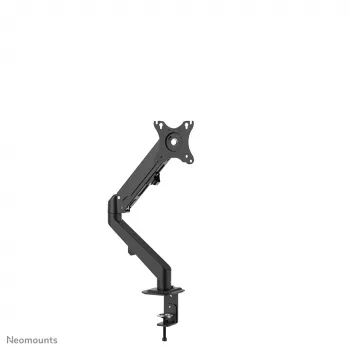 Neomounts DS70-700BL1 Monitor arm 17-27 inch - gas spring, Clamp, 7 kg, 43.2 cm (17 inch), 68.6 cm (27 inch), 100 x 100 mm, Black