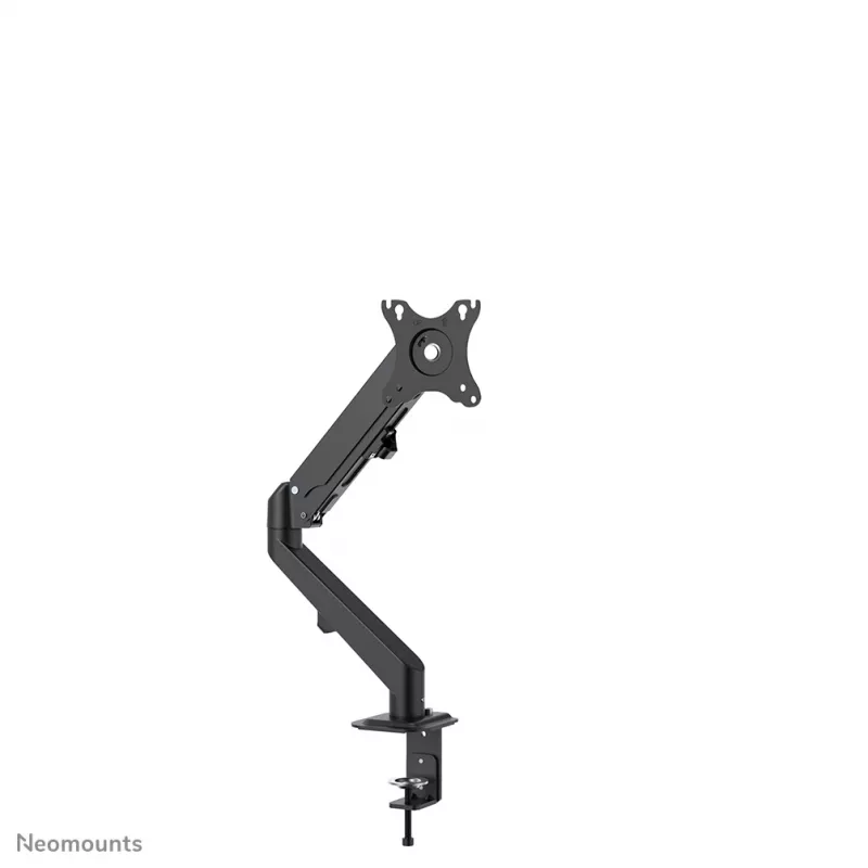 Neomounts DS70-700BL1 Monitor arm 17-27 inch - gas spring, Clamp, 7 kg, 43.2 cm (17 inch), 68.6 cm (27 inch), 100 x 100 mm, Black