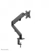 Neomounts DS70-700BL1 Monitor arm 17-27 inch - gas spring, Clamp, 7 kg, 43.2 cm (17 inch), 68.6 cm (27 inch), 100 x 100 mm, Black