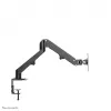 Neomounts DS70-700BL1 Monitor arm 17-27 inch - gas spring, Clamp, 7 kg, 43.2 cm (17 inch), 68.6 cm (27 inch), 100 x 100 mm, Black