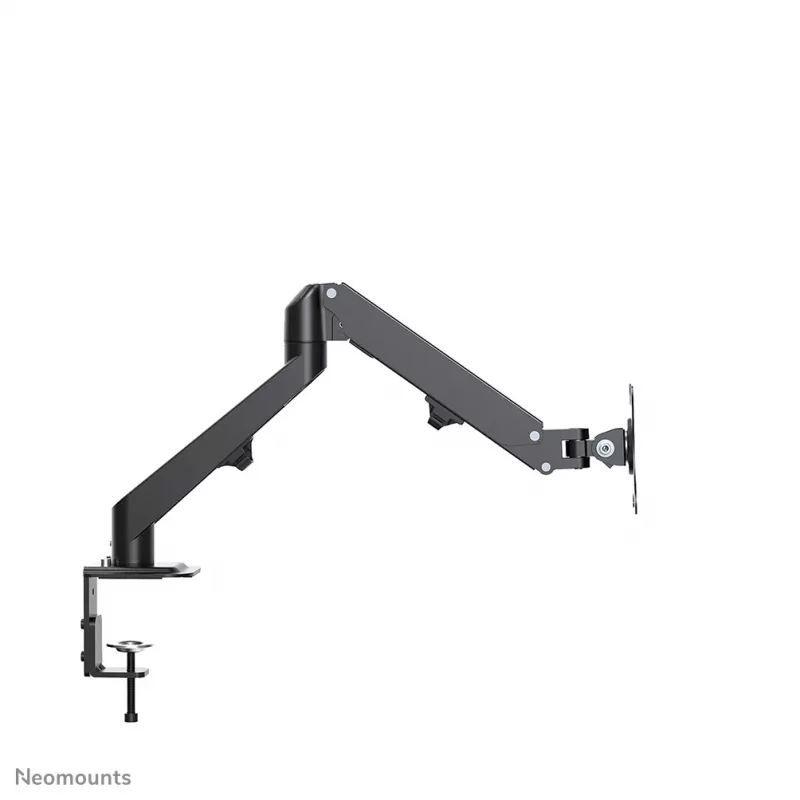 Neomounts DS70-700BL1 Monitor arm 17-27 inch - gas spring, Clamp, 7 kg, 43.2 cm (17 inch), 68.6 cm (27 inch), 100 x 100 mm, Black