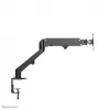 Neomounts DS70-700BL1 Monitor arm 17-27 inch - gas spring, Clamp, 7 kg, 43.2 cm (17 inch), 68.6 cm (27 inch), 100 x 100 mm, Black