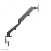 Neomounts DS70-700BL1 Monitor arm 17-27 inch - gas spring, Clamp, 7 kg, 43.2 cm (17 inch), 68.6 cm (27 inch), 100 x 100 mm, Black