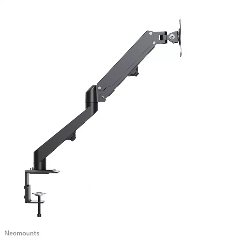 Neomounts DS70-700BL1 Monitor arm 17-27 inch - gas spring, Clamp, 7 kg, 43.2 cm (17 inch), 68.6 cm (27 inch), 100 x 100 mm, Black