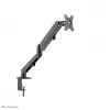 Neomounts DS70-700BL1 Monitor arm 17-27 inch - gas spring, Clamp, 7 kg, 43.2 cm (17 inch), 68.6 cm (27 inch), 100 x 100 mm, Black