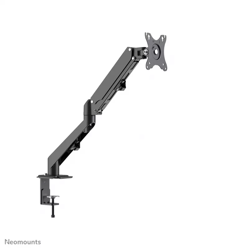 Neomounts DS70-700BL1 Monitor arm 17-27 inch - gas spring, Clamp, 7 kg, 43.2 cm (17 inch), 68.6 cm (27 inch), 100 x 100 mm, Black