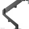 Neomounts DS70-700BL1 Monitor arm 17-27 inch - gas spring, Clamp, 7 kg, 43.2 cm (17 inch), 68.6 cm (27 inch), 100 x 100 mm, Black