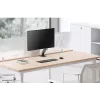Neomounts DS70-700BL1 Monitor arm 17-27 inch - gas spring, Clamp, 7 kg, 43.2 cm (17 inch), 68.6 cm (27 inch), 100 x 100 mm, Black