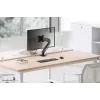 Neomounts DS70-700BL1 Monitor arm 17-27 inch - gas spring, Clamp, 7 kg, 43.2 cm (17 inch), 68.6 cm (27 inch), 100 x 100 mm, Black