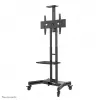 Neomounts NM-M1700BLACK TV trolley 32-75 inch, Black, Fixed floor stand, Steel, 50 kg, 81.3 cm (32 inch), 190.5 cm (75 inch)