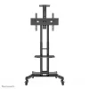 Neomounts NM-M1700BLACK TV trolley 32-75 inch, Black, Fixed floor stand, Steel, 50 kg, 81.3 cm (32 inch), 190.5 cm (75 inch)
