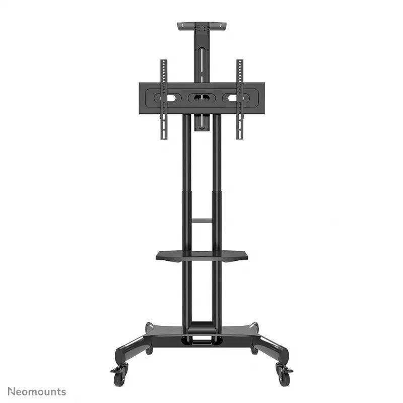 Neomounts NM-M1700BLACK TV trolley 32-75 inch, Black, Fixed floor stand, Steel, 50 kg, 81.3 cm (32 inch), 190.5 cm (75 inch)