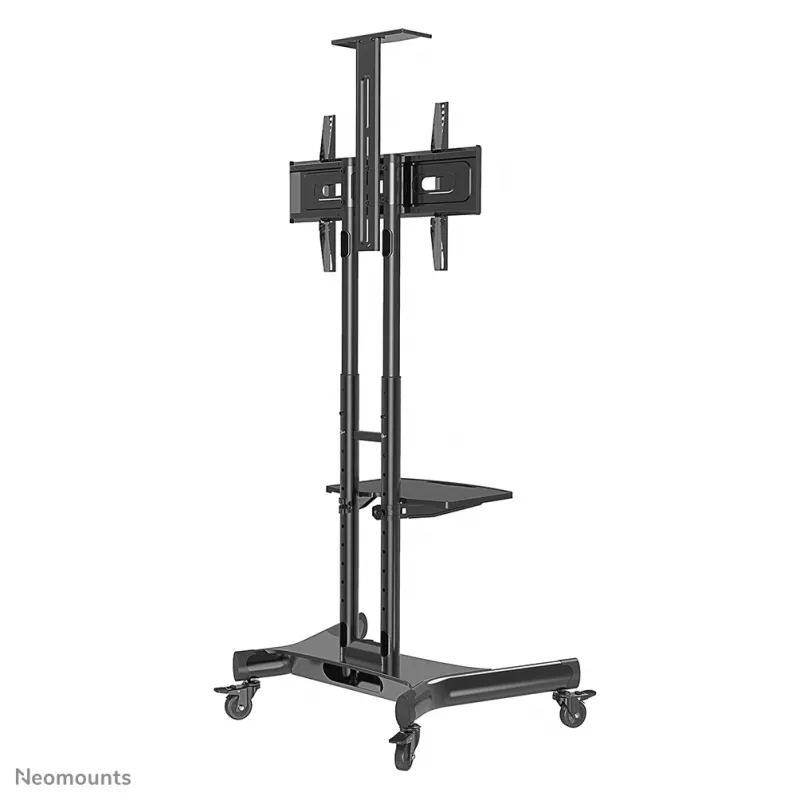 Neomounts NM-M1700BLACK TV trolley 32-75 inch, Black, Fixed floor stand, Steel, 50 kg, 81.3 cm (32 inch), 190.5 cm (75 inch)