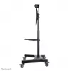 Neomounts NM-M1700BLACK TV trolley 32-75 inch, Black, Fixed floor stand, Steel, 50 kg, 81.3 cm (32 inch), 190.5 cm (75 inch)