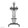 Neomounts NM-M1700BLACK TV trolley 32-75 inch, Black, Fixed floor stand, Steel, 50 kg, 81.3 cm (32 inch), 190.5 cm (75 inch)