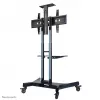 Neomounts NM-M1700BLACK TV trolley 32-75 inch, Black, Fixed floor stand, Steel, 50 kg, 81.3 cm (32 inch), 190.5 cm (75 inch)