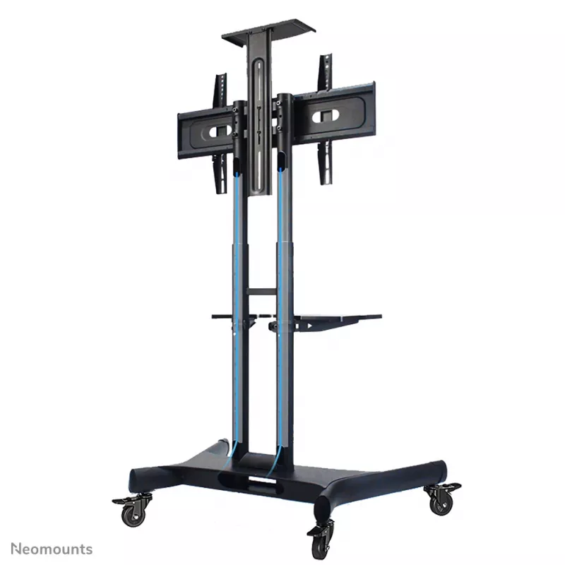 Neomounts NM-M1700BLACK TV trolley 32-75 inch, Black, Fixed floor stand, Steel, 50 kg, 81.3 cm (32 inch), 190.5 cm (75 inch)