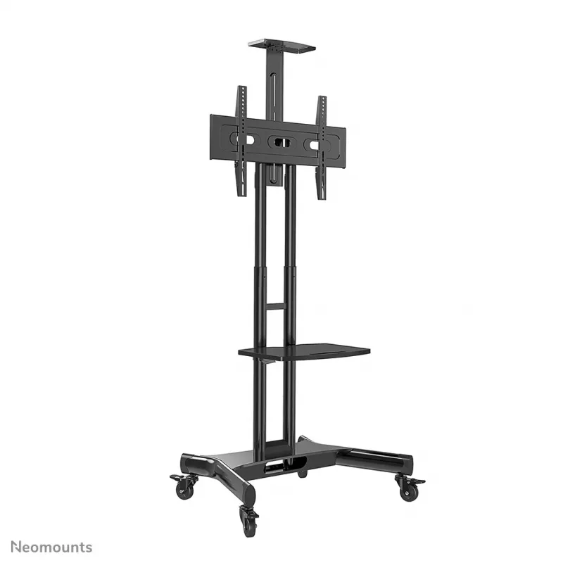 Neomounts NM-M1700BLACK TV trolley 32-75 inch, Black, Fixed floor stand, Steel, 50 kg, 81.3 cm (32 inch), 190.5 cm (75 inch)