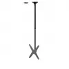 Neomounts FPMA-C340BLACK Monitor/TV mount ceiling 32-75 inch - h 106-156 cm