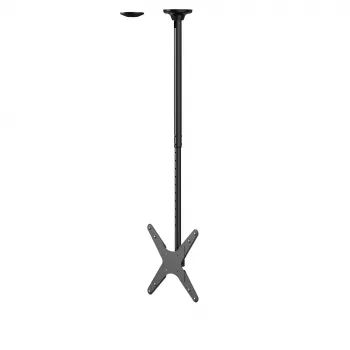 Neomounts FPMA-C340BLACK Monitor/TV mount ceiling 32-75 inch - h 106-156 cm