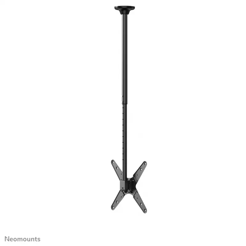 Neomounts FPMA-C340BLACK Monitor/TV mount ceiling 32-75 inch - h 106-156 cm