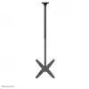 Neomounts FPMA-C340BLACK Monitor/TV mount ceiling 32-75 inch - h 106-156 cm