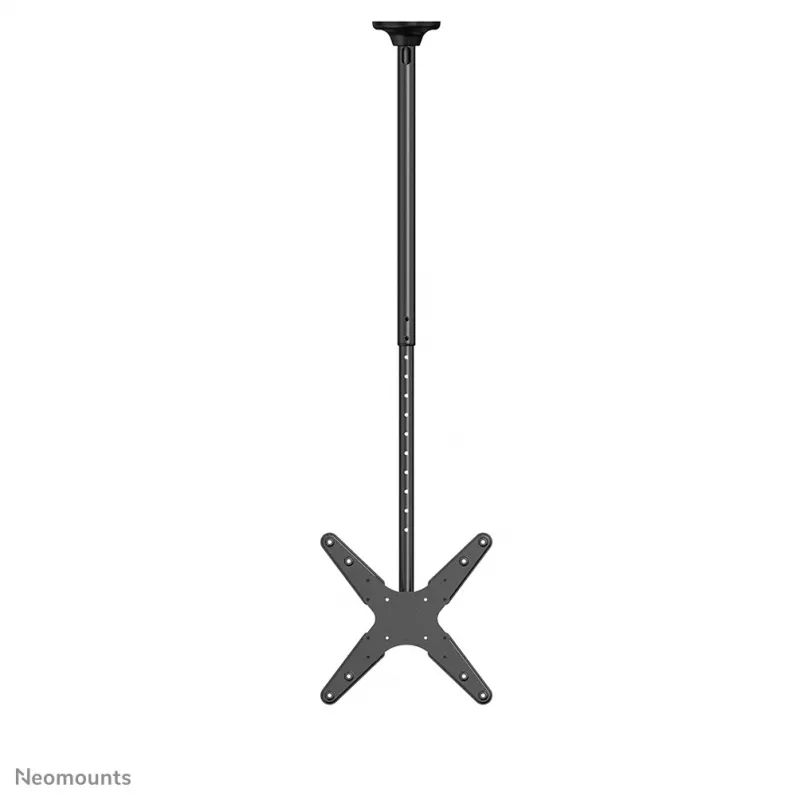 Neomounts FPMA-C340BLACK Monitor/TV mount ceiling 32-75 inch - h 106-156 cm