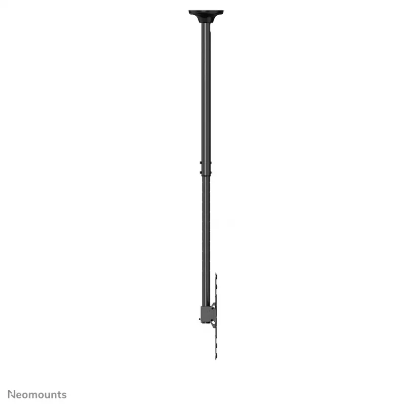 Neomounts FPMA-C340BLACK Monitor/TV mount ceiling 32-75 inch - h 106-156 cm