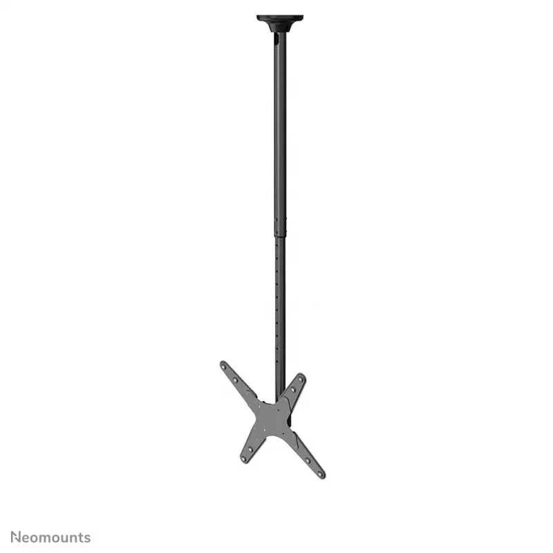 Neomounts FPMA-C340BLACK Monitor/TV mount ceiling 32-75 inch - h 106-156 cm